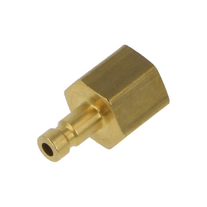 Conector ştuţ alamă G 1/8 interior 0÷35bar NW 2,7 | Electronic-mag.ro | Componente Electronice Conector ştuţ alamă G 1/8 interior 0÷35bar NW 2,7 | Electronic-mag.ro | Componente Electronice