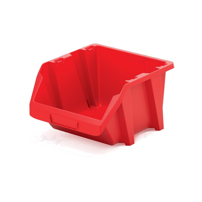 Cuvă roșie scurtă 238x272x160mm KBIS28 BINEER | Electronic-mag.ro | Componente Electronice