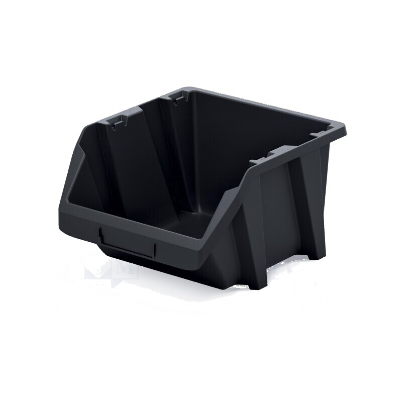 Cuvă neagră scurtă 238x272x160mm KBIS28 BINEER | Electronic-mag.ro | Componente Electronice