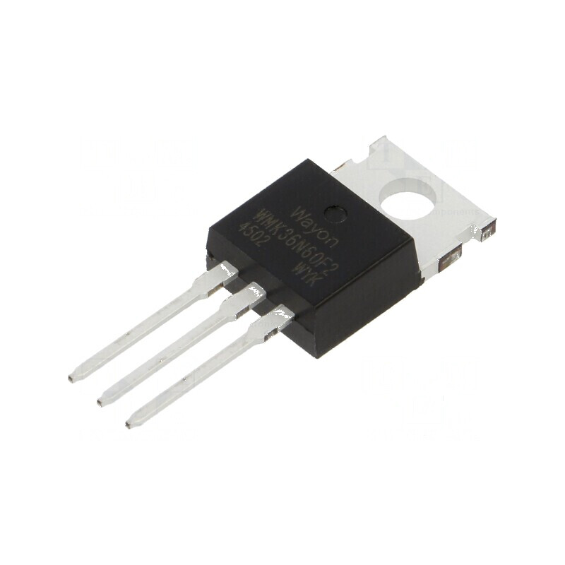 Tranzistor N-MOSFET WMOS™ F2 600V 20A 100A 277W | Electronic-mag.ro | Componente Electronice Tranzistor N-MOSFET WMOS™ F2 600V 20A 100A 277W | Electronic-mag.ro | Componente Electronice