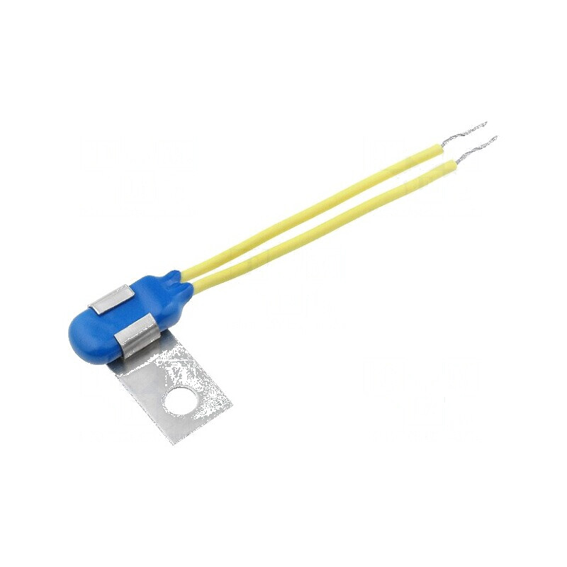 Termostat NC Topen 100°C, Tclos 85°C, 2.5A, 250VAC | Electronic-mag.ro | Componente Electronice