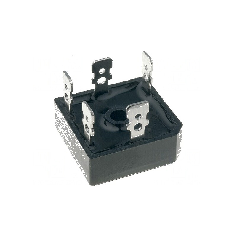 Punte redresoare trifazat Urmax 400V 50A 500A THT | Electronic-mag.ro | Componente Electronice