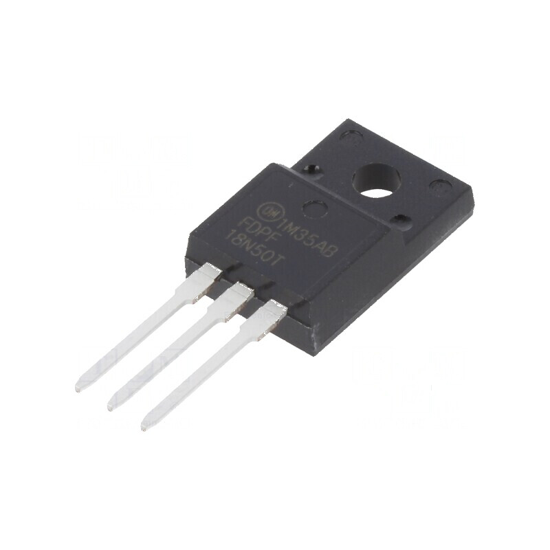 Tranzistor N-MOSFET 500V 10,8A 38,5W TO220FP | Electronic-mag.ro | Componente Electronice