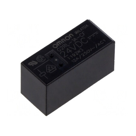 Releu electromagnetic SPST-NO 24VDC 12A/250VAC G2RL | Electronic-mag.ro | Componente Electronice