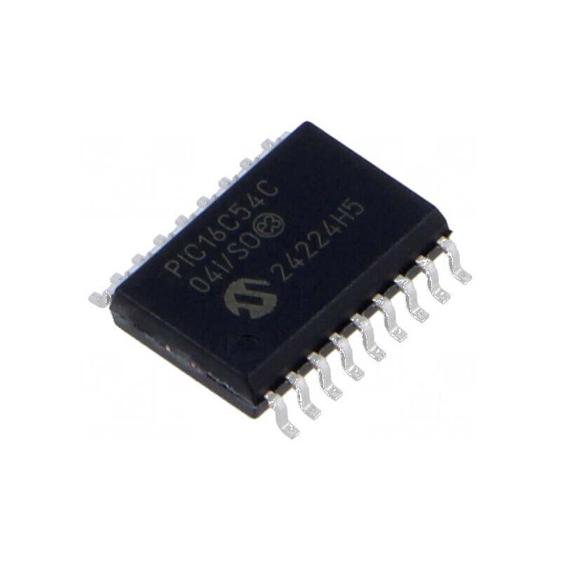 Microcontroler PIC 40MHz GPIO 2,5-5,5VDC SMD SOIC18 PIC16 | Electronic-mag.ro | Componente Electronice