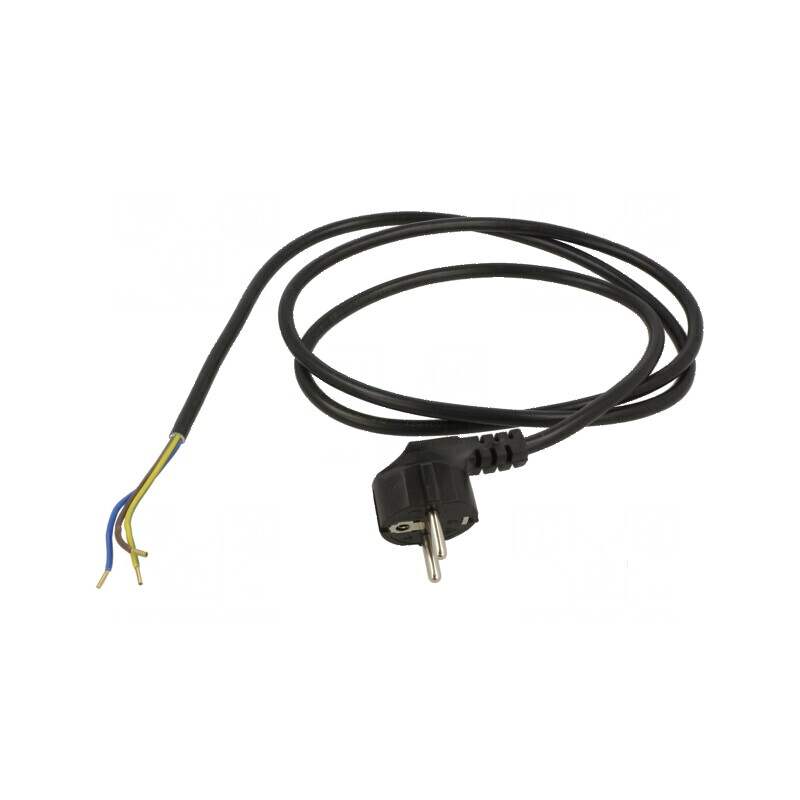 Cablu 3x1mm2 CEE 7/7 cu ştecăr în unghi, cablu PVC 1,5m | Electronic-mag.ro | Componente Electronice Cablu 3x1mm2 CEE 7/7 cu ştecăr în unghi, cablu PVC 1,5m | Electronic-mag.ro | Componente Electronice