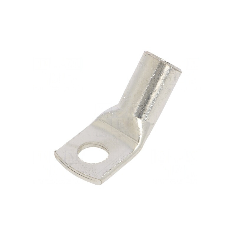 Inelar tubular M12 95mm² crimpat pe cablu unghi 45° | Electronic-mag.ro | Componente Electronice