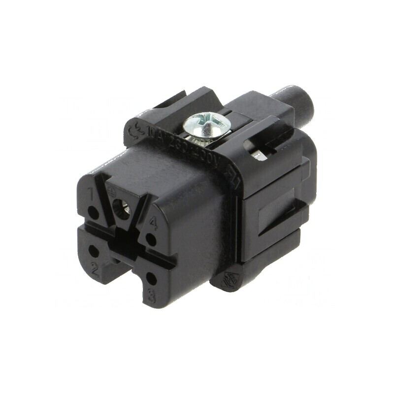 Conector HDC mamă CK PIN 4 4 PE 10A | Electronic-mag.ro | Componente Electronice Conector HDC mamă CK PIN 4 4 PE 10A | Electronic-mag.ro | Componente Electronice