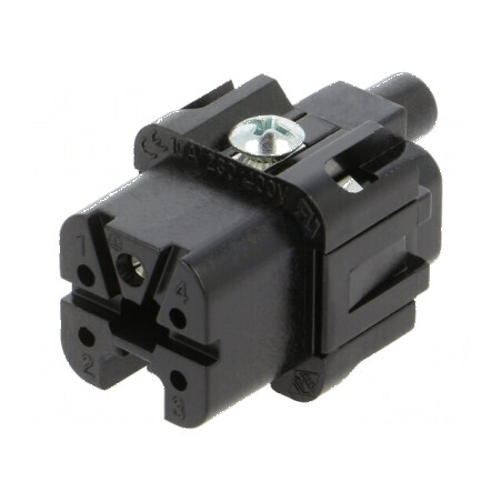 Conector HDC mamă CK PIN 4 4 PE 10A | Electronic-mag.ro | Componente Electronice
