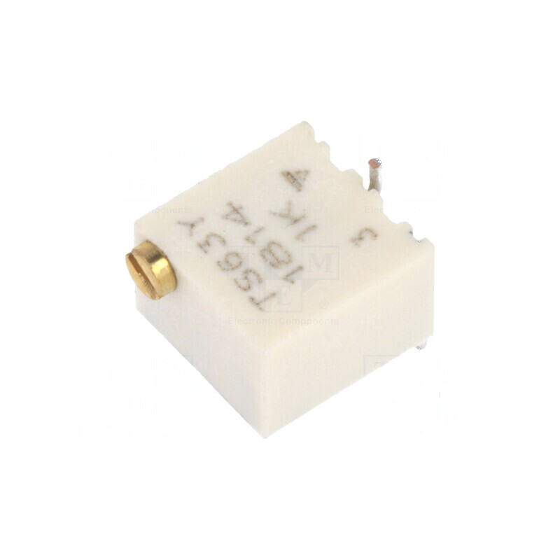 Potenţiometru SMD 1kΩ 250mW orizontal multitură | Electronic-mag.ro | Componente Electronice