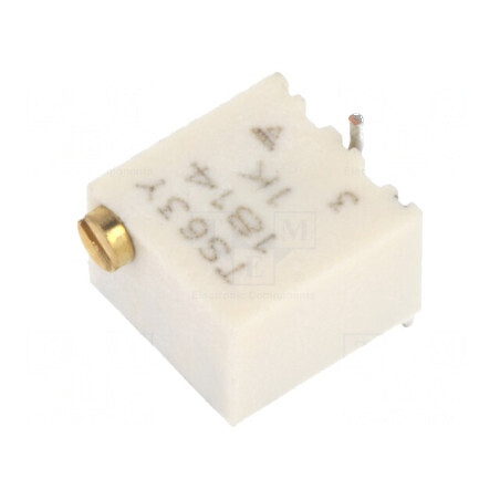 Potenţiometru SMD 1kΩ 250mW orizontal multitură | Electronic-mag.ro | Componente Electronice