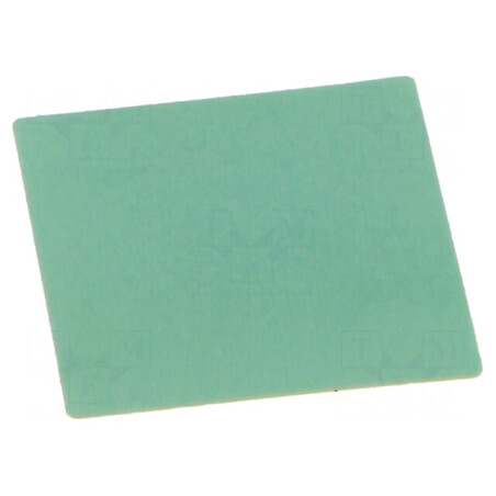 Suport termoconductor din silicon 27x27mm cu lipire | Electronic-mag.ro | Componente Electronice