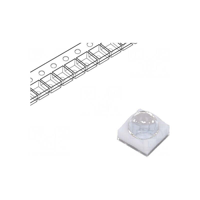 LED UV 385-390nm 5W 30° 700mA SMD 3535 | Electronic-mag.ro | Componente Electronice