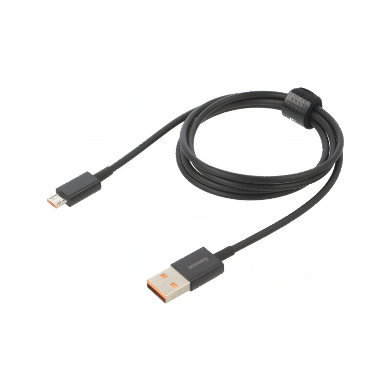 Cablu USB 2.0 High Speed 1m A la micro B 2A | Electronic-mag.ro | Componente Electronice