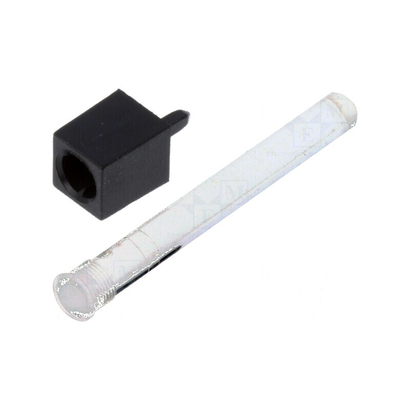 Tub LED rotund Ø3,6mm convex IP67 | Electronic-mag.ro | Componente Electronice