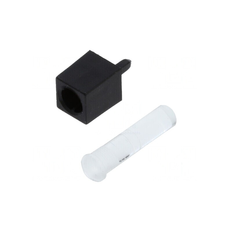 Tub LED rotund Ø3,6mm convex IP67 | Electronic-mag.ro | Componente Electronice