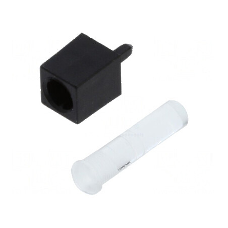 Tub LED rotund Ø3,6mm convex IP67 | Electronic-mag.ro | Componente Electronice