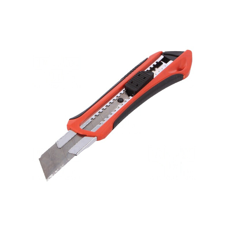 Cuțit universal 25mm cu mâner ABS | Electronic-mag.ro | Componente Electronice