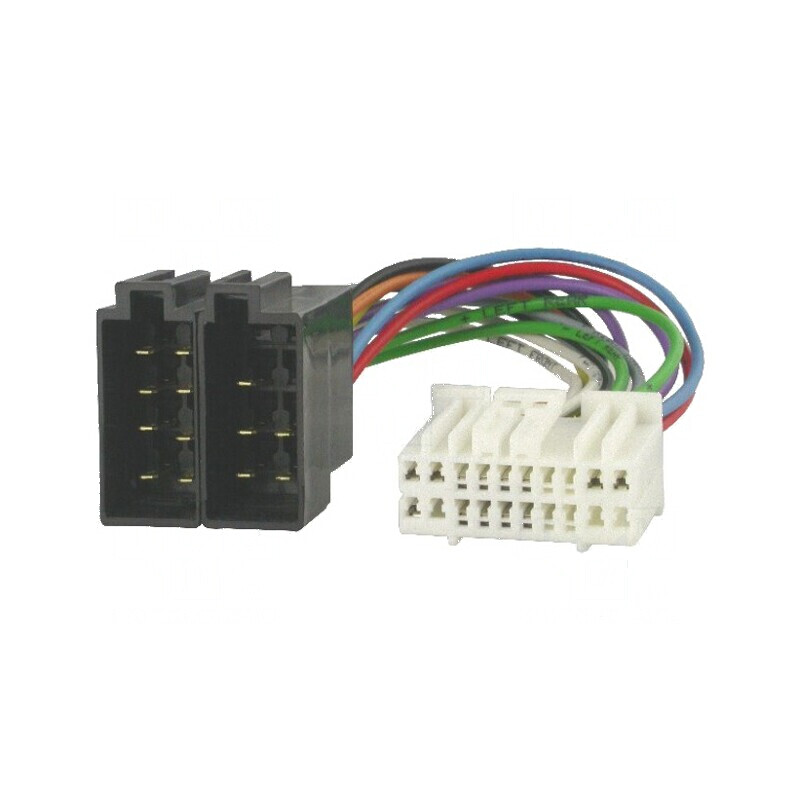 Conector radio ISO pentru Acura, Fiat, Honda, Opel, Suzuki - PIN 20 | Electronic-mag.ro | Componente Electronice Conector radio ISO pentru Acura, Fiat, Honda, Opel, Suzuki - PIN 20 | Electronic-mag.ro | Componente Electronice