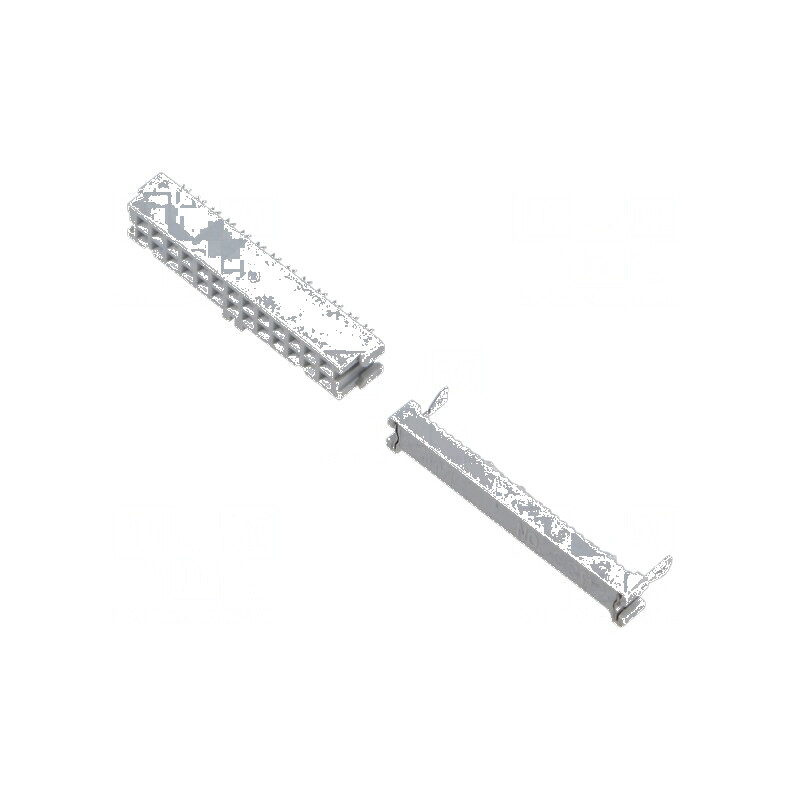 Conector IDC mufă mamă 26 PIN 1,27mm pentru cablu-bandă 3000 | Electronic-mag.ro | Componente Electronice