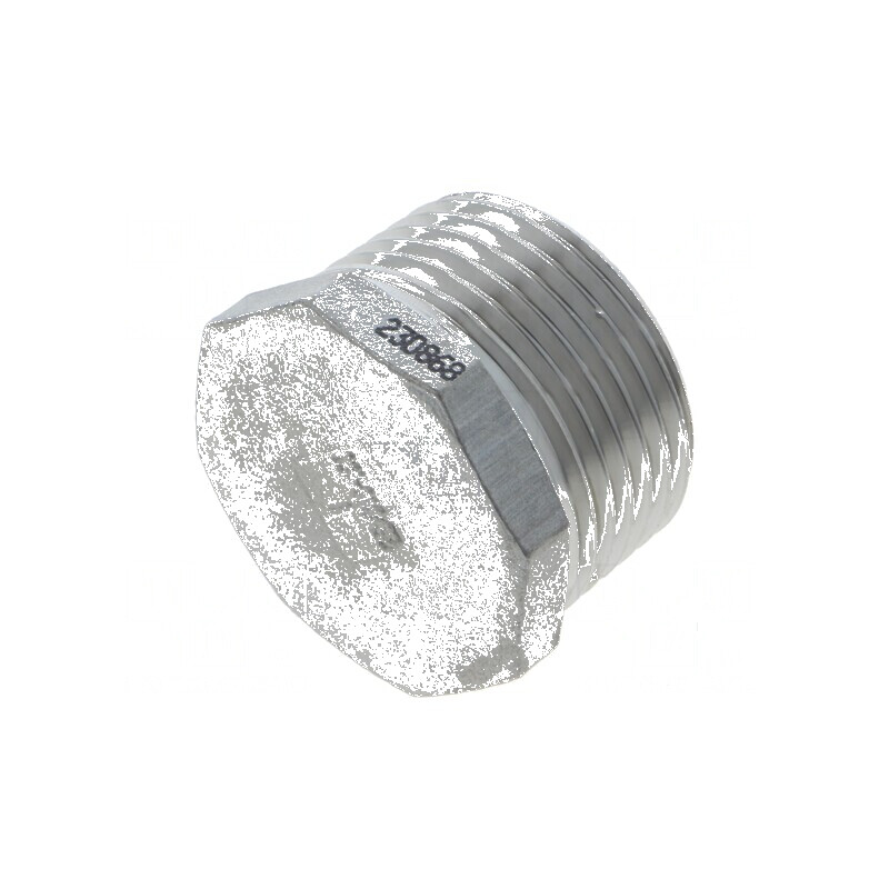 Dop filetat Oţel AISI 316 24mm 10bar rezistent la acizi | Electronic-mag.ro | Componente Electronice Dop filetat Oţel AISI 316 24mm 10bar rezistent la acizi | Electronic-mag.ro | Componente Electronice