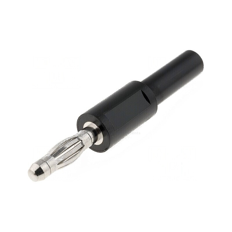 Conector banana 4mm mufă priză | Electronic-mag.ro | Componente Electronice