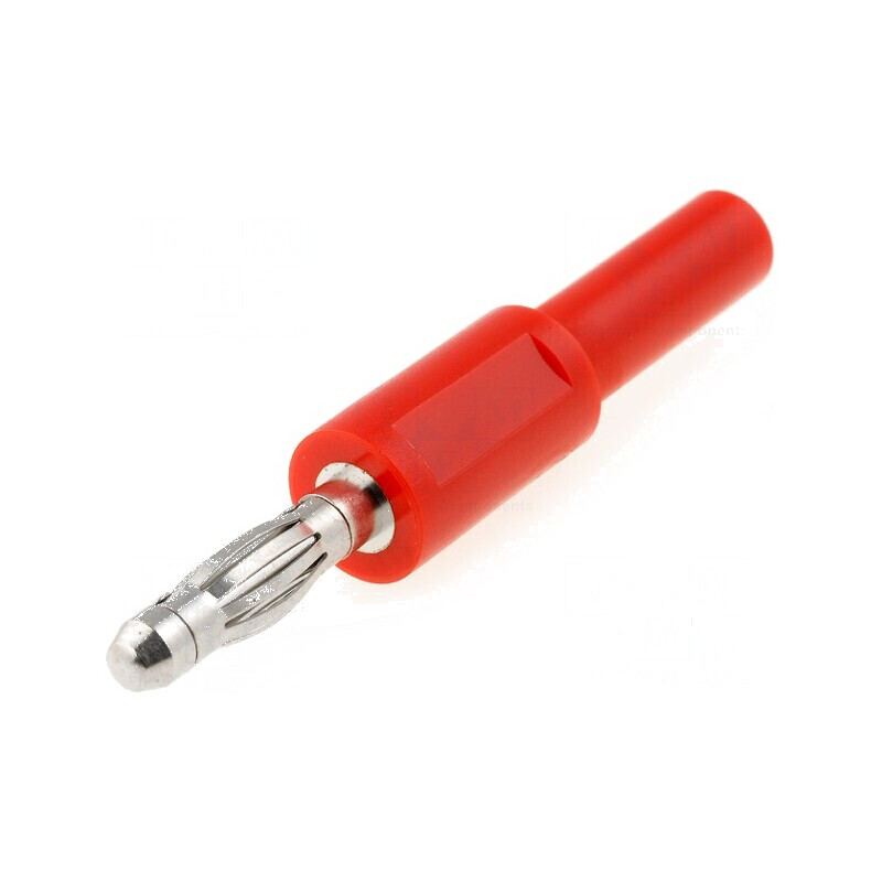 Conector banană 4mm mufă și priză | Electronic-mag.ro | Componente Electronice