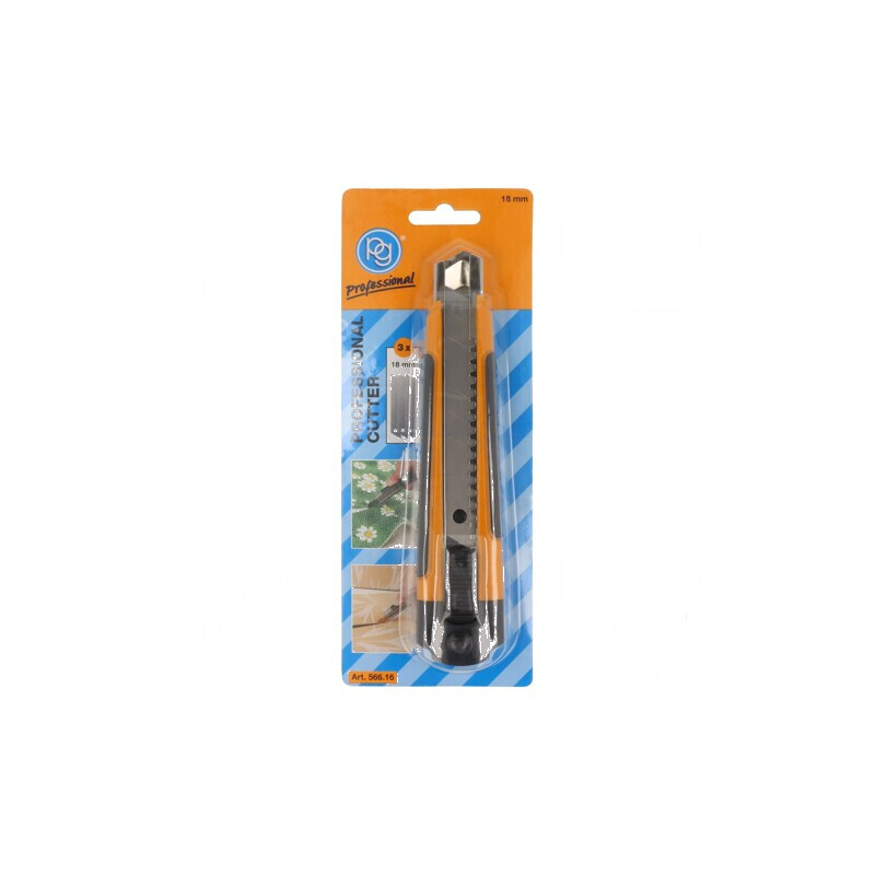 Cuțit universal 18mm cu lamă ruptibilă | Electronic-mag.ro | Componente Electronice