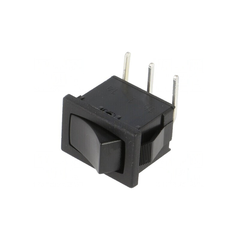 Rocker SPDT 2 ON-ON 6A/250VAC Negru fără CW Corp | Electronic-mag.ro | Componente Electronice Rocker SPDT 2 ON-ON 6A/250VAC Negru fără CW Corp | Electronic-mag.ro | Componente Electronice