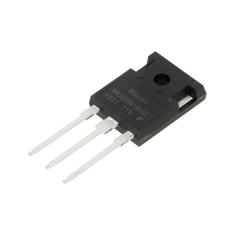 Tranzistor N-MOSFET Unipolar TO247-3 | Electronic-mag.ro | Componente Electronice