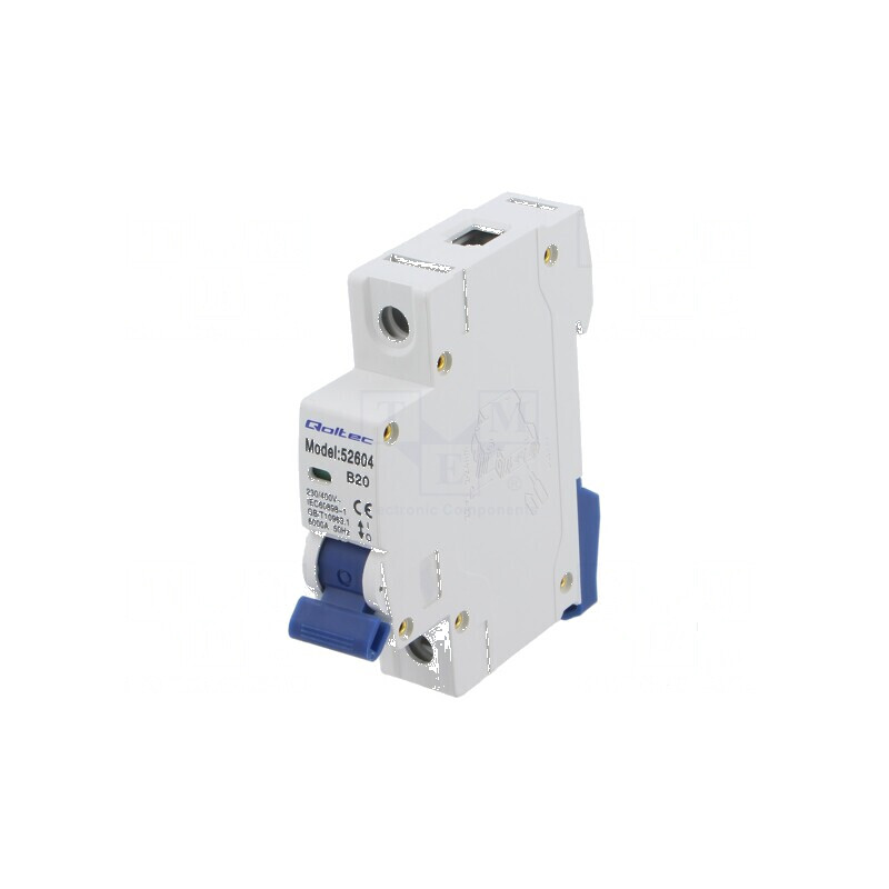 Întrerupător de supracurent 20A pentru şină DIN IP20 | Electronic-mag.ro | Componente Electronice Întrerupător de supracurent 20A pentru şină DIN IP20 | Electronic-mag.ro | Componente Electronice