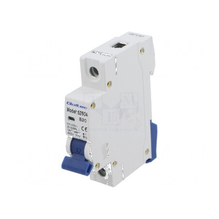 Întrerupător de supracurent 20A pentru şină DIN IP20 | Electronic-mag.ro | Componente Electronice