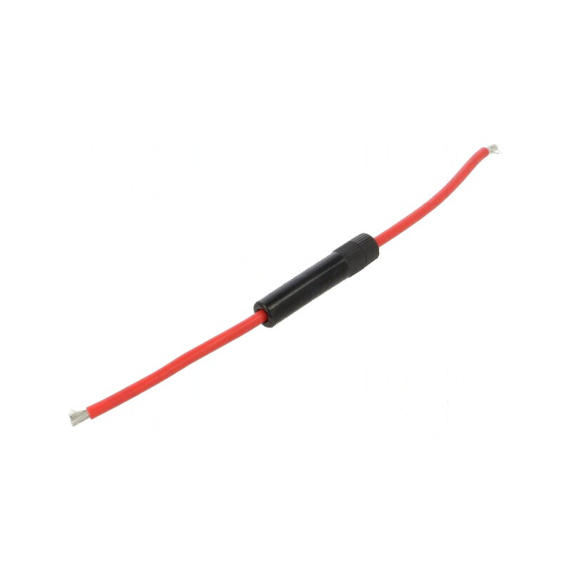 Clemă siguranţe cilindrice 6,3x32mm 30A Alamă | Electronic-mag.ro | Componente Electronice