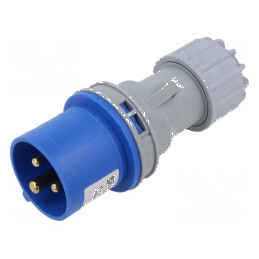 Conector alimentare AC 16A IEC 60309 IP44 mufă tată 3 pini | Electronic-mag.ro | Componente Electronice