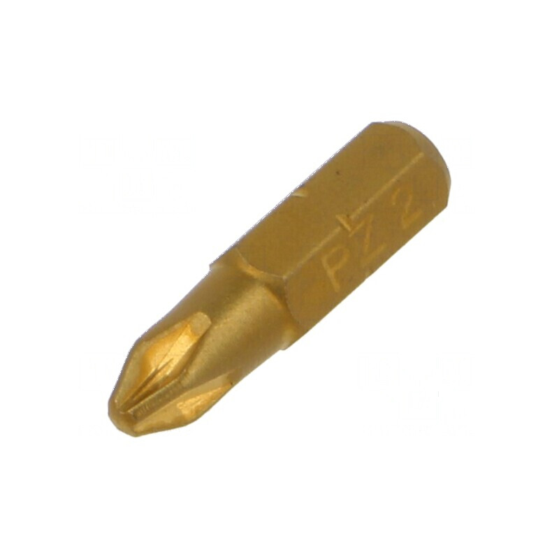 Capăt de şurubelniţă Pozidriv PZ2 25mm | Electronic-mag.ro | Componente Electronice
