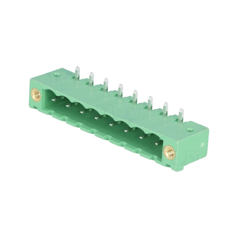 Regletă de conexiuni deconectabilă 5,08mm, 8 socluri tată | Electronic-mag.ro | Componente Electronice Regletă de conexiuni deconectabilă 5,08mm, 8 socluri tată | Electronic-mag.ro | Componente Electronice
