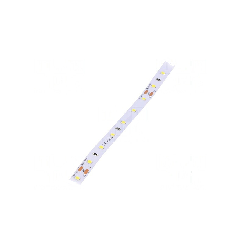 Bandă LED albă 2835 60 LED/m 10mm IP33 120° 12W CRI 80 | Electronic-mag.ro | Componente Electronice