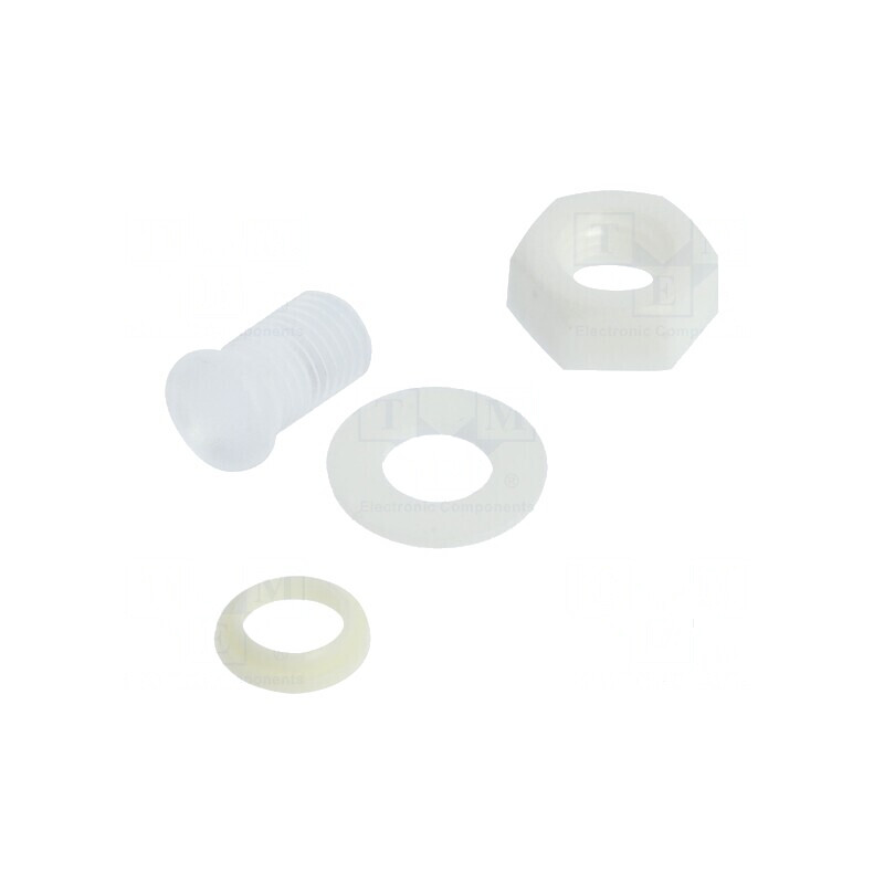 Tub LED rotund Ø5mm convex IP67 | Electronic-mag.ro | Componente Electronice