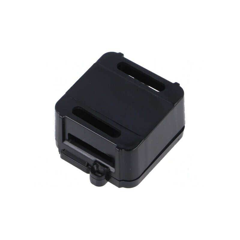 Carcasă cutie de conexiuni neagră 44,4mm X 57,2mm Y 25mm Z | Electronic-mag.ro | Componente Electronice Carcasă cutie de conexiuni neagră 44,4mm X 57,2mm Y 25mm Z | Electronic-mag.ro | Componente Electronice