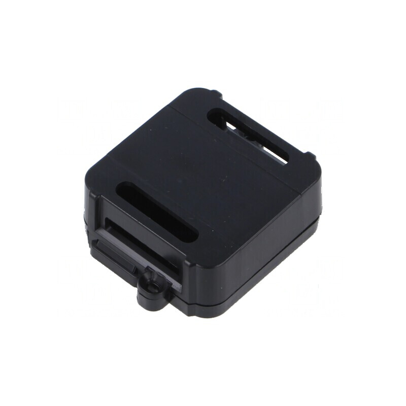 Carcasă cutie de conexiuni neagră 44,4mm x 57,2mm x 19mm | Electronic-mag.ro | Componente Electronice