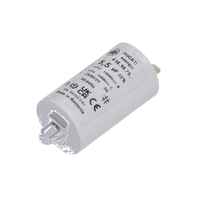Condensator cu polipropilenă pentru motoare de funcționare | Electronic-mag.ro | Componente Electronice Condensator cu polipropilenă pentru motoare de funcționare | Electronic-mag.ro | Componente Electronice