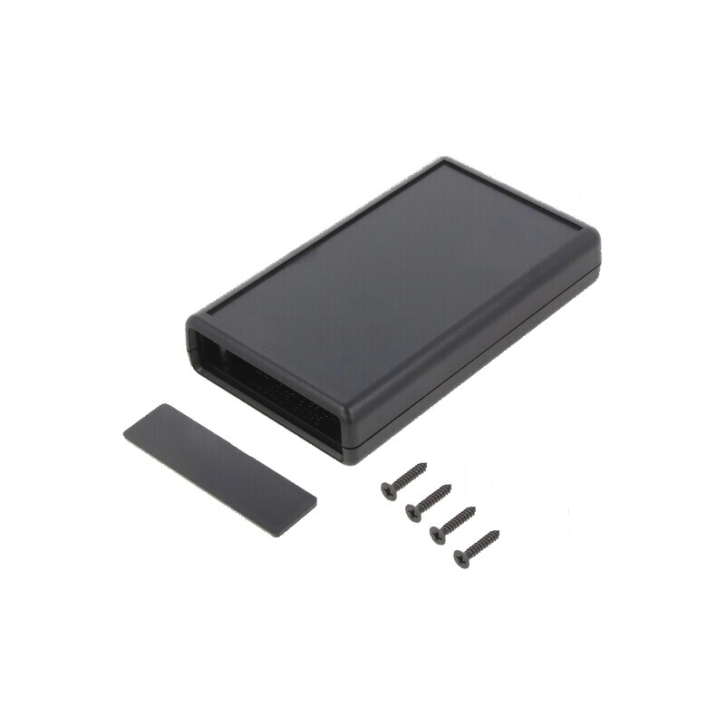 Carcasă cu panou pentru baterie 66,5mm x 21mm | Electronic-mag.ro | Componente Electronice