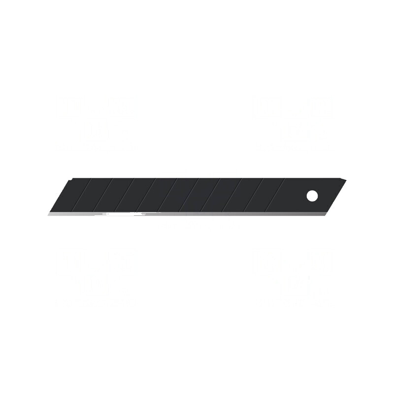 Lamă 18mm BLACK TIGER 10 bucăți | Electronic-mag.ro | Componente Electronice