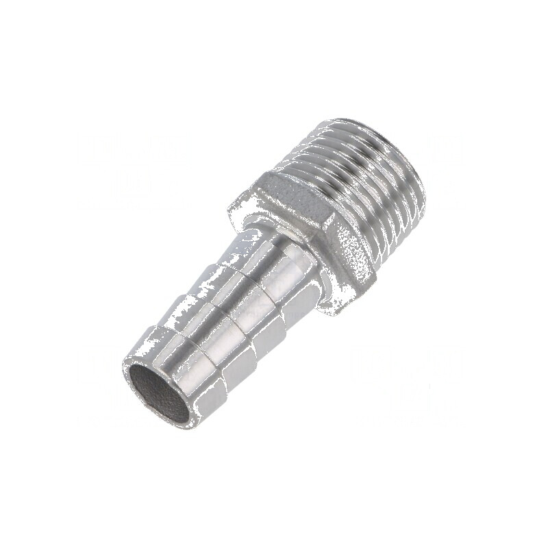 Conector filetate pentru țevi, max. 10bar, L: 48.5mm | Electronic-mag.ro | Componente Electronice