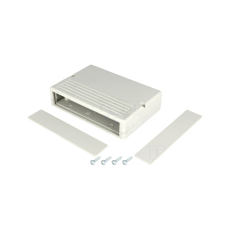 Carcasă ABS gri cu panou 90mm x 62mm x 20mm | Electronic-mag.ro | Componente Electronice Carcasă ABS gri cu panou 90mm x 62mm x 20mm | Electronic-mag.ro | Componente Electronice