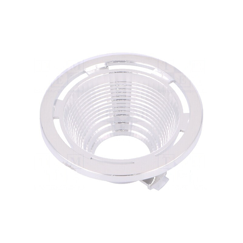 Reflector Rotund cu Soclu H: 22,6mm Ø: 50mm | Electronic-mag.ro | Componente Electronice Reflector Rotund cu Soclu H: 22,6mm Ø: 50mm | Electronic-mag.ro | Componente Electronice
