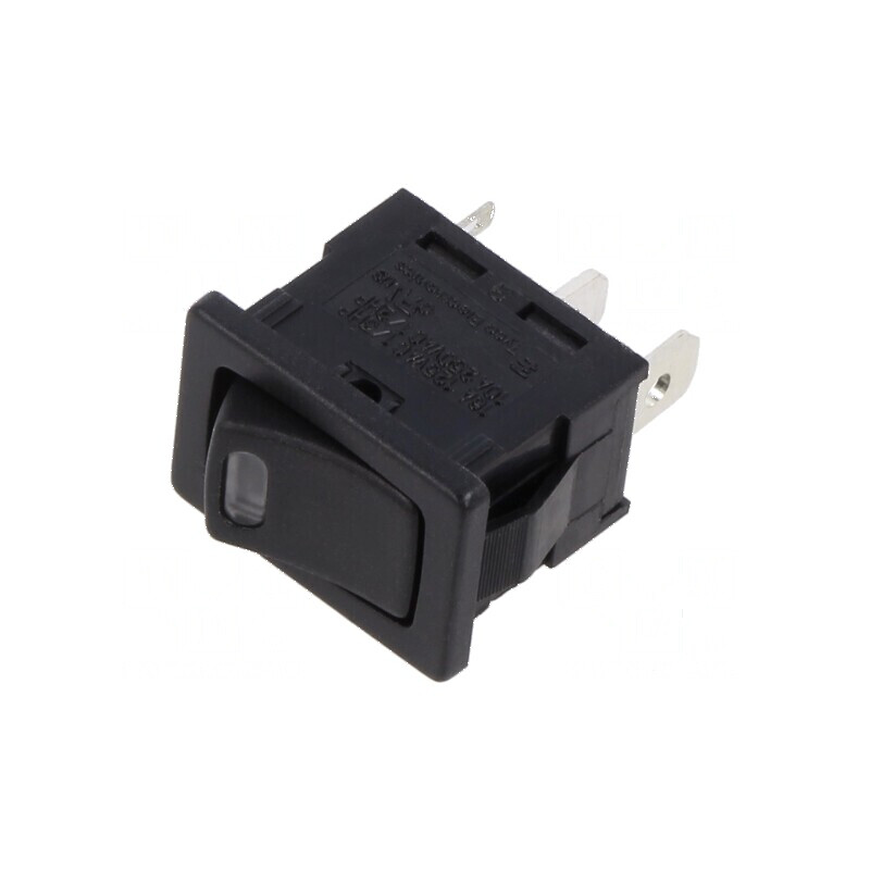 Rocker Switch SPST 2 ON-OFF 16A/250VAC 6A/28VDC LED 13x19,2mm | Electronic-mag.ro | Componente Electronice Rocker Switch SPST 2 ON-OFF 16A/250VAC 6A/28VDC LED 13x19,2mm | Electronic-mag.ro | Componente Electronice