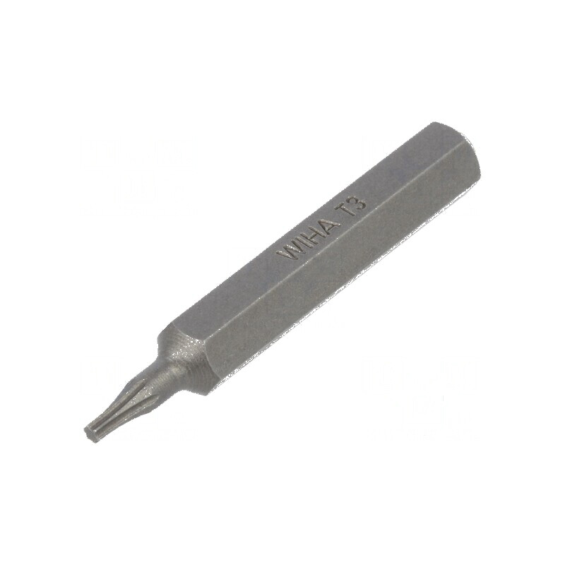 Capăt de șurubelniță Torx® TX03, lungime 28mm, MICRO | Electronic-mag.ro | Componente Electronice