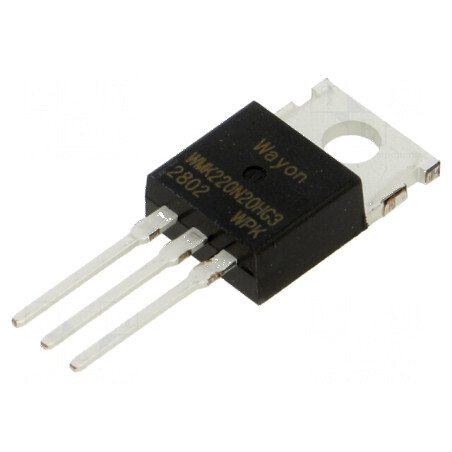 Tranzistor N-MOSFET unipolar TO220-3 | Electronic-mag.ro | Componente Electronice