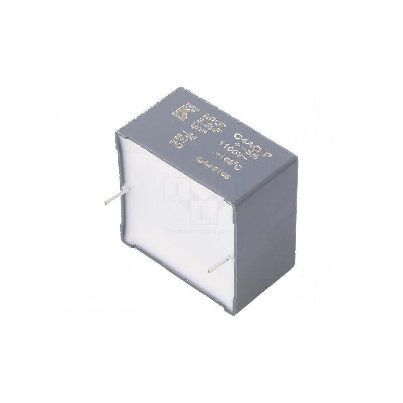 Condensator polipropilenă DC-Link 3,3uF 11,9mΩ THT | Electronic-mag.ro | Componente Electronice